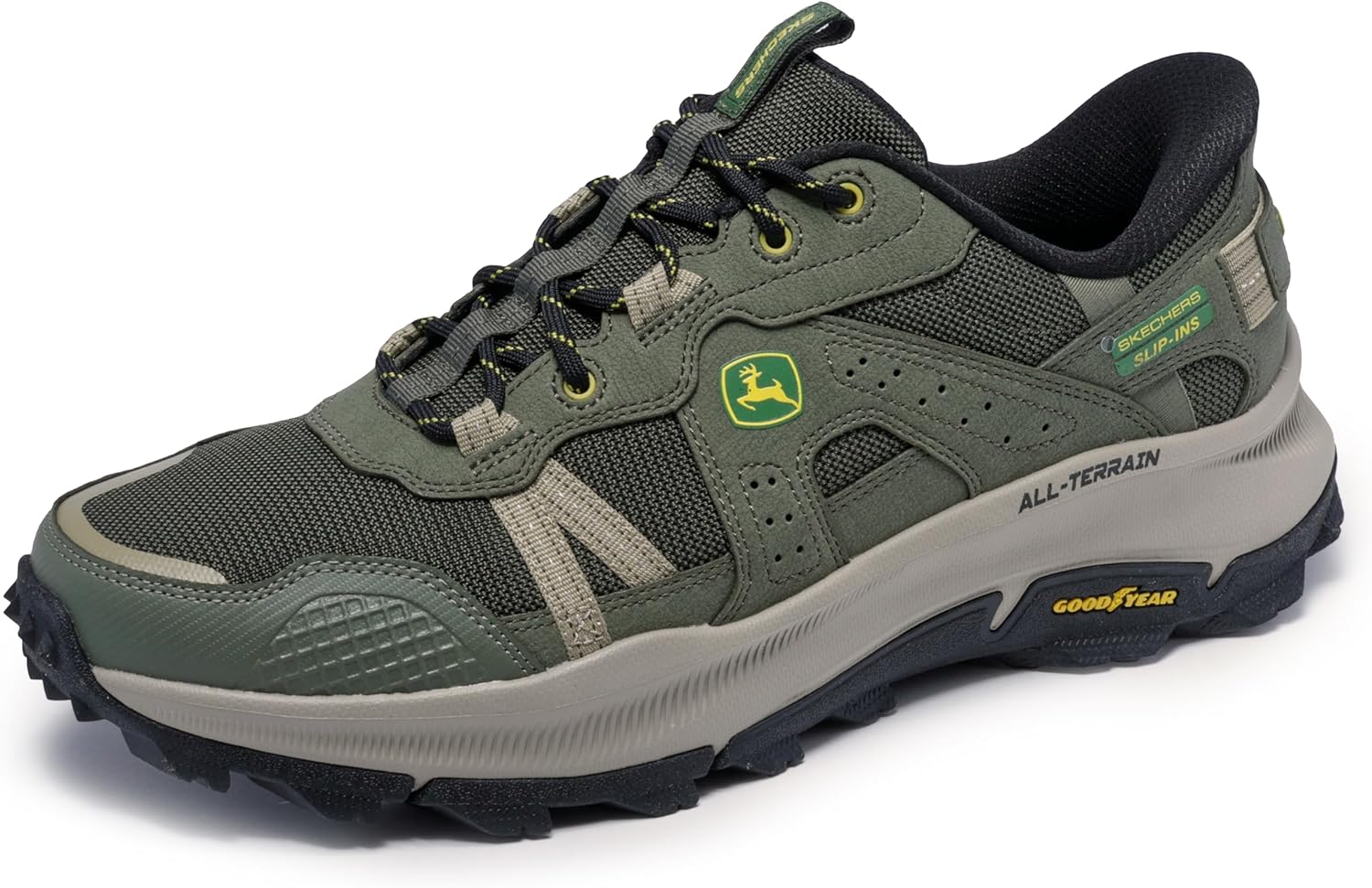 Skechers Mens John Deere Equalizer 5.0 Trail Harvester Lace Up - Image 2