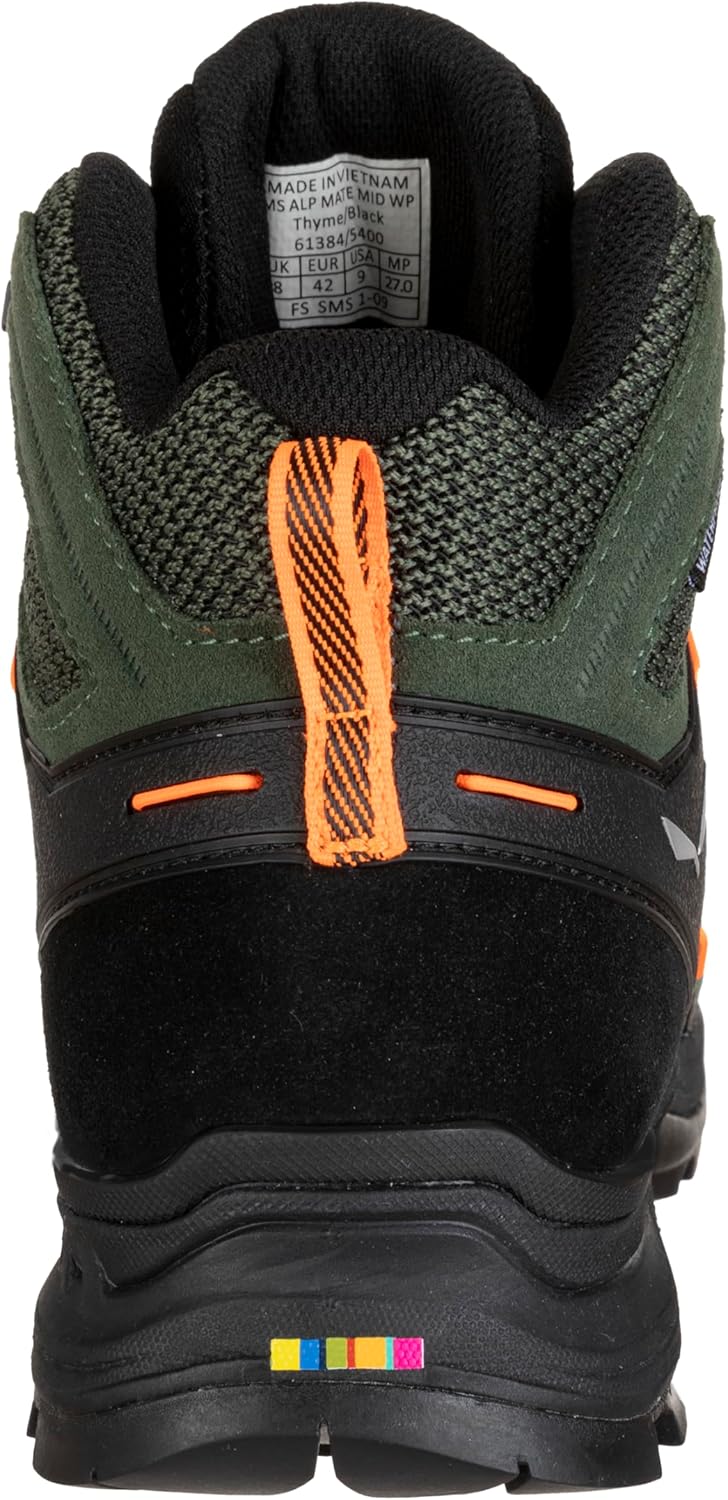 Salewa Men's Alp Mate Mid Waterproof Trekking & Hiking Boot - Image 4