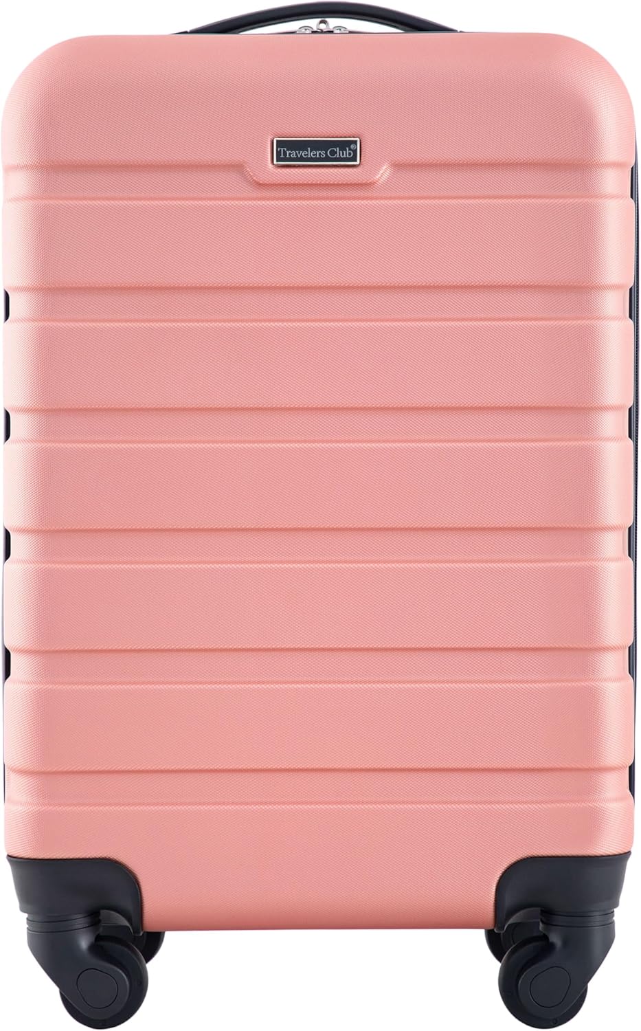 Travelers Club Harper Luggage, Rose Gold, 20-Inch Carry-On - Image 2