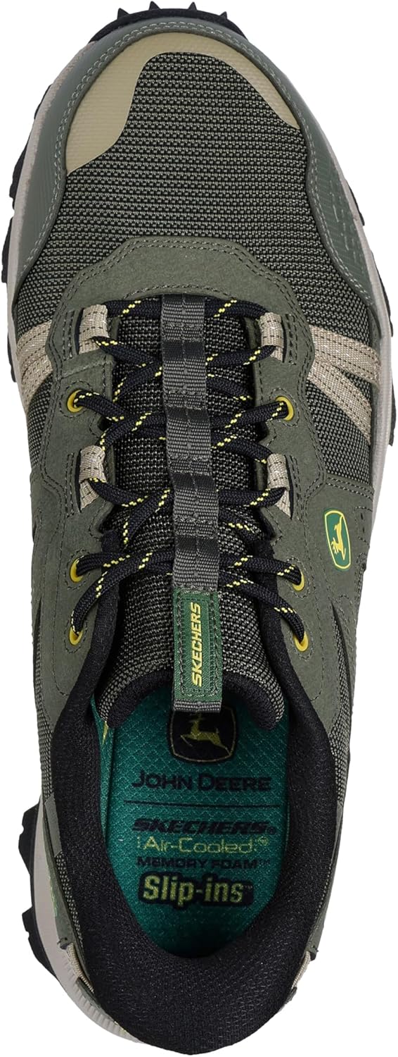 Skechers Mens John Deere Equalizer 5.0 Trail Harvester Lace Up - Image 6