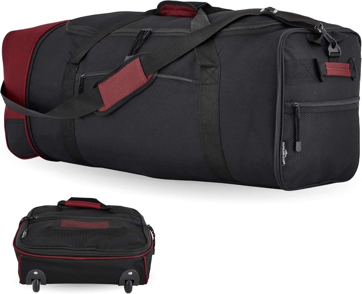 Travelers Club 32" Midgard Expandable Rolling Travel Bag - Image 2