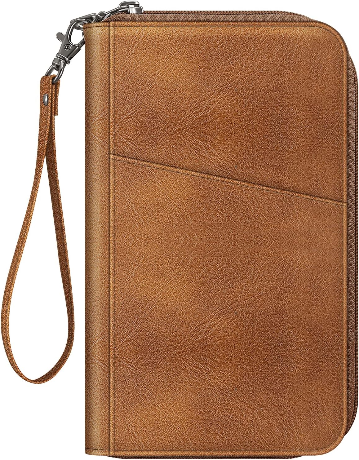 Fintie Family Passport Holder Wallet, RFID Blocking Travel Document Organizer Clutch Bag Credit Cards Case Cover for Women Men - Image 2