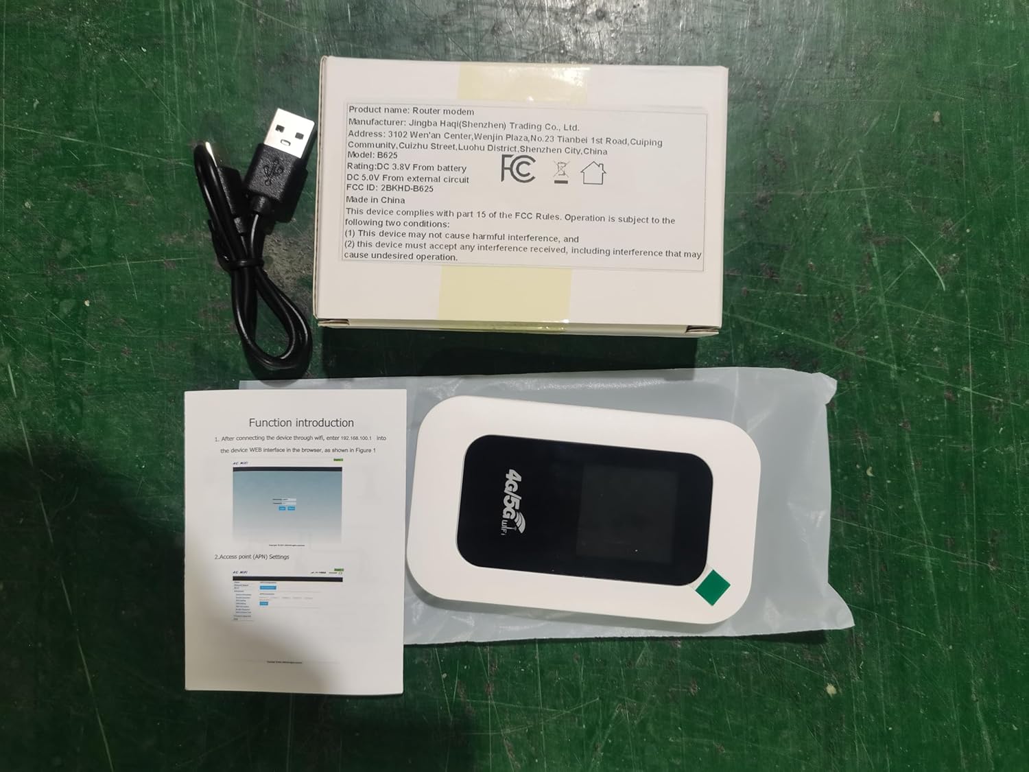 WiFi Mobile Hotspot, 300Mbps High Speed 4G Unlocked WiFi Hotspot Device, Wireless Network Portable Router with SIM Card Slot for Travel, Support 10 Users - Image 10