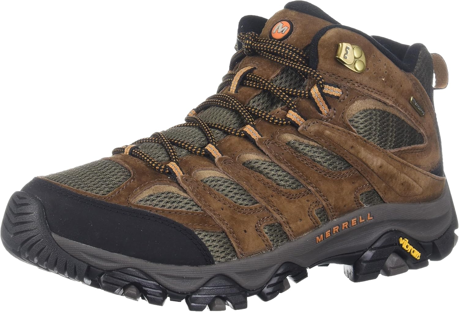 Merrell Men's Moab 3 Mid Waterproof Hiking Boot - Image 2