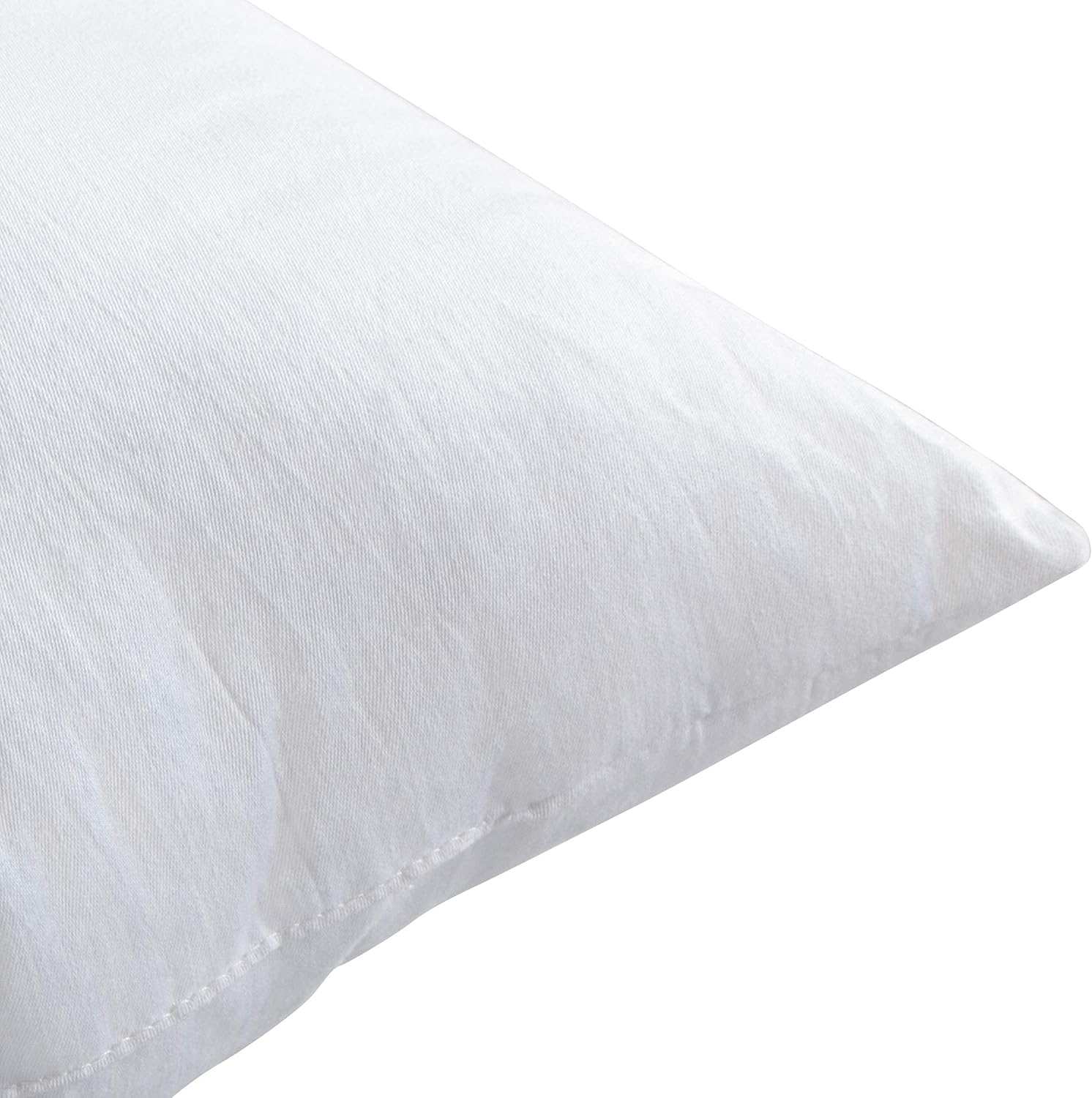 FLXXIE 2 Pack Small Cotton Down Alternative Pillows, Super Soft and Breathable Small Pillows for Sleeping, Travel, 13x18 Inches - Image 5