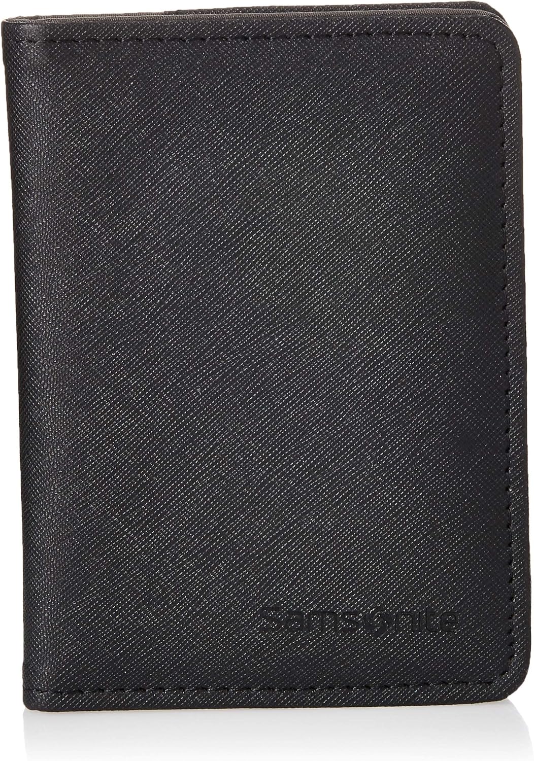 Samsonite RFID Passport Wallet, Black, One Size - Image 2