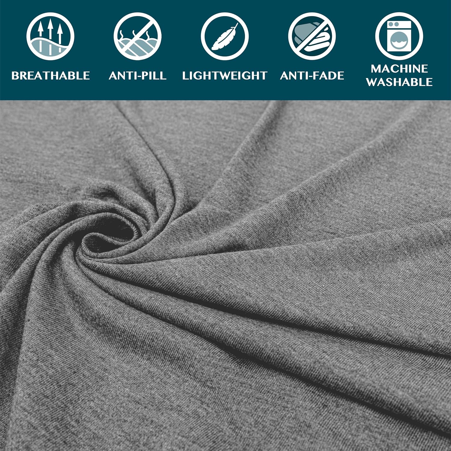 PAVILIA Travel Blanket Airplane Compact with Bag, Soft Packable Plane Blanket Kids Adults, Portable Camping Flight Essentials, Travelers Gifts Accessories, Luggage Backpack Strap, 65x40 Gray - Image 9