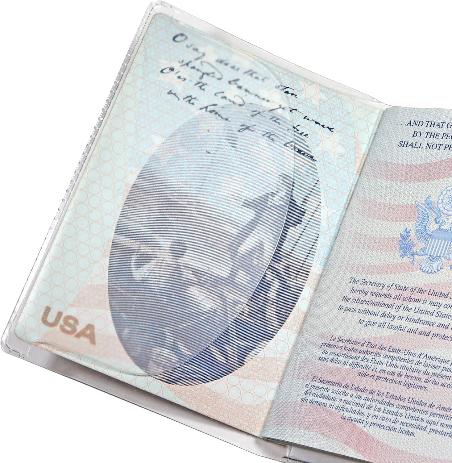 Millennial Essentials unisex-adult Waterproof Clear Passport Cover Plastic Passport Protector Vinyl ID Card Protector Case Holder Travel Pack of 6, - Image 7