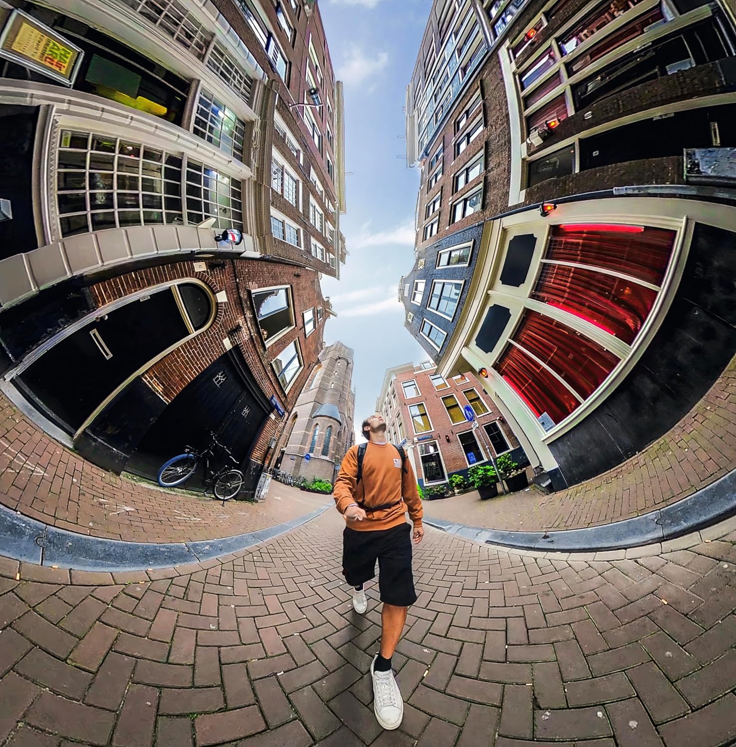 GoPro MAX — Waterproof 360 + Traditional Action Camera with Touch Screen Spherical 5.6K30 HD Video 16.6MP 360 Photos 1080p Live Streaming Stabilization - Image 10