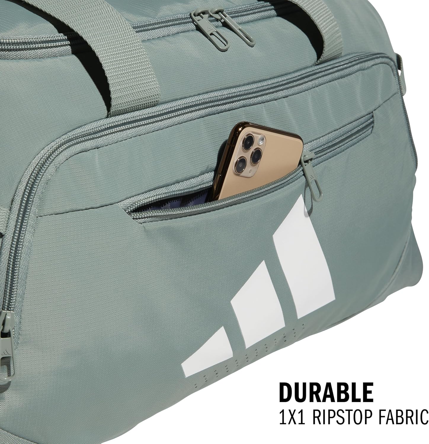 adidas Defender 5.0 Duffel Bag – Durable for Sports, Gym & Travel - Image 4