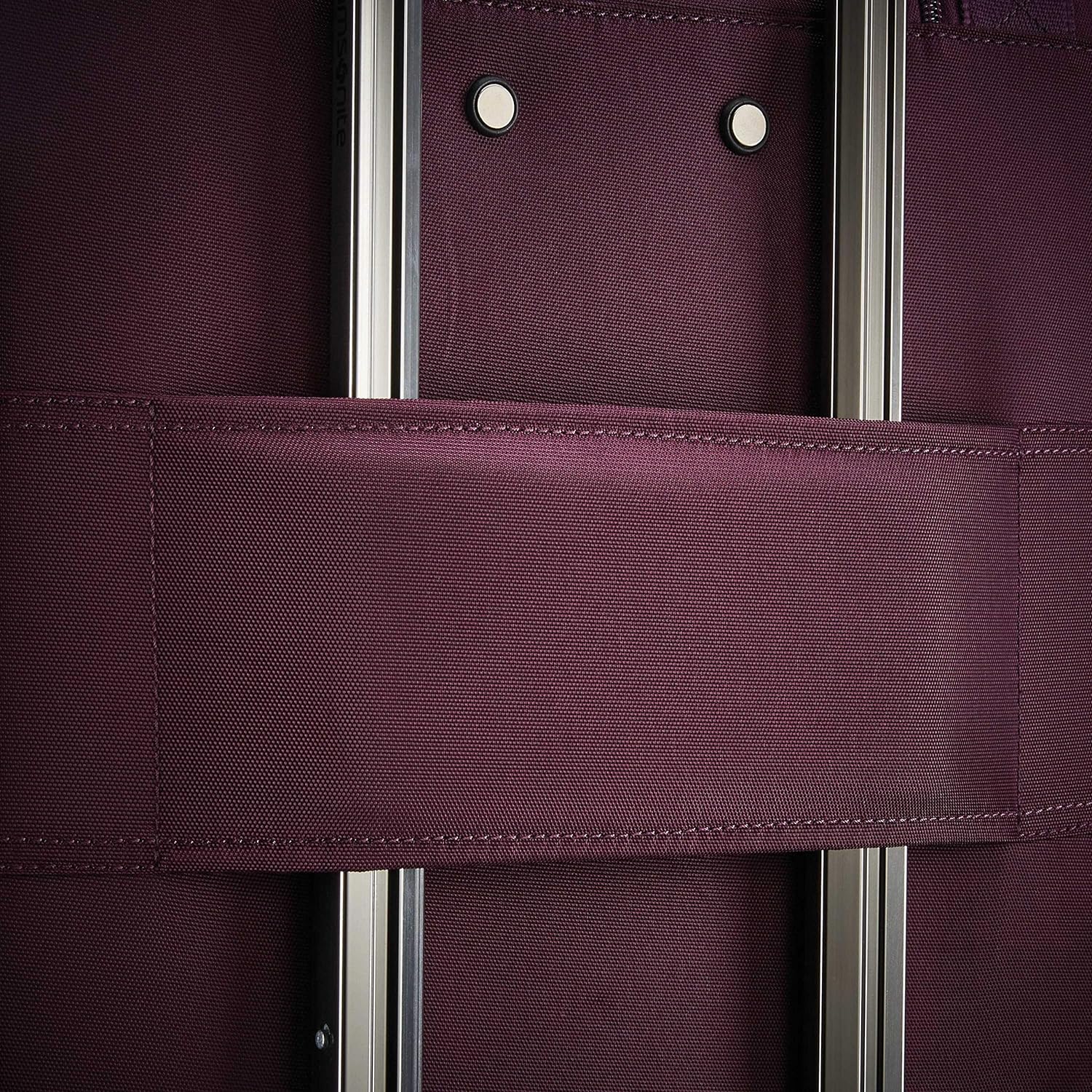 Samsonite Underseat Carry-On Spinner With USB Port, Purple, One Size - Image 8