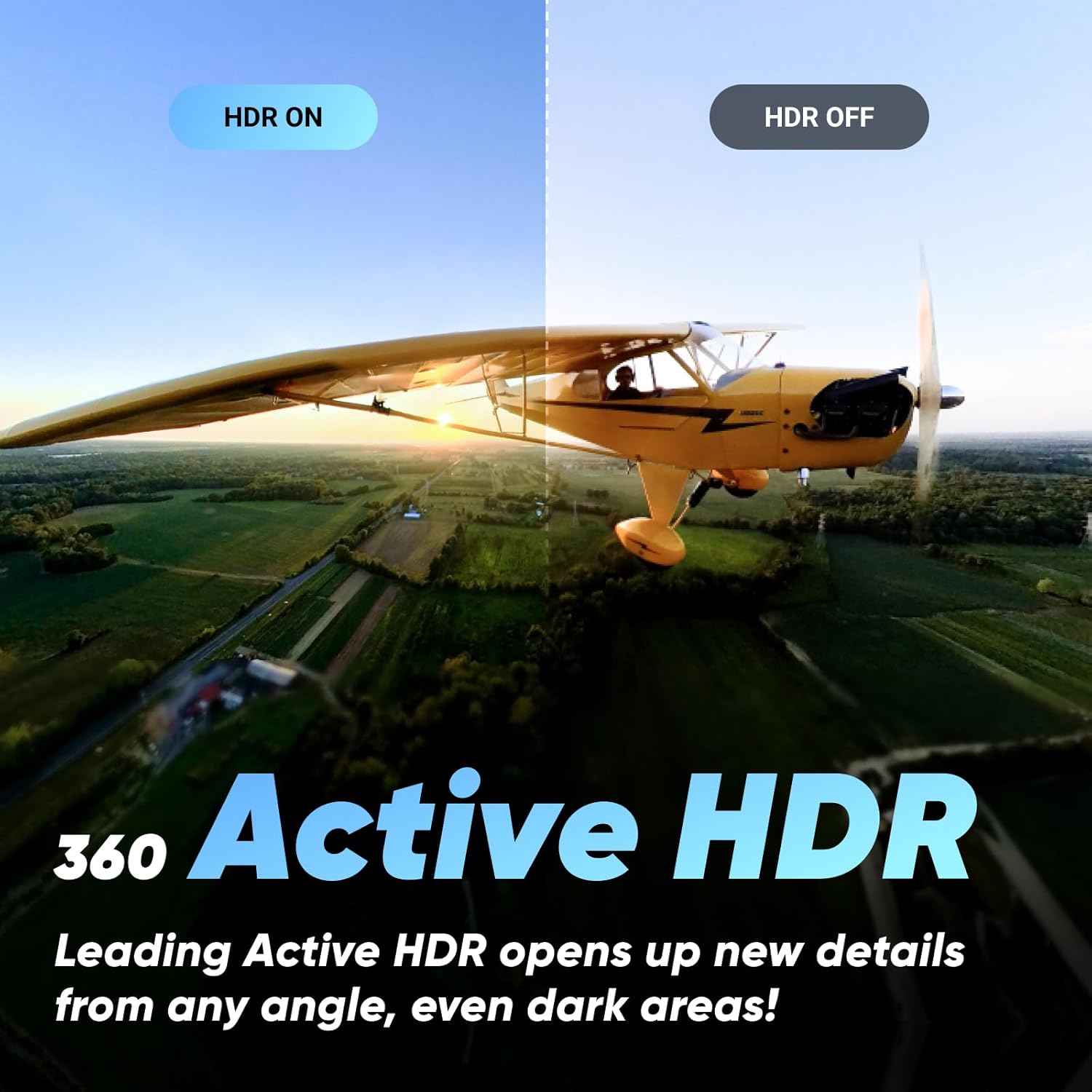 Insta360 X3 - Waterproof 360 Action Camera with 1/2" 48MP Sensors, 5.7K 360 Active HDR Video, 72MP 360 Photo, 4K Single-Lens, 60fps Me Mode, Stabilization, 2.29" Touchscreen, AI Editing, Live Stream - Image 4