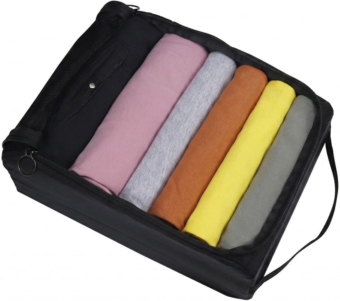 Gloppie 4-Pack Packing Cubes for Luggage - Organizer Suitcase Bags Set - Carry On Travel Accessories - Image 5