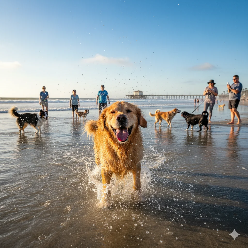 Top Pet-Friendly Beaches Around the World